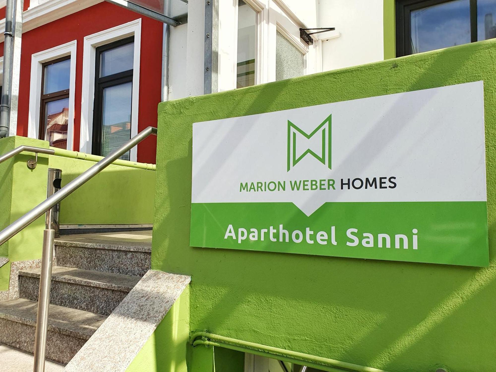 Aparthotel Sanni بريمين المظهر الخارجي الصورة